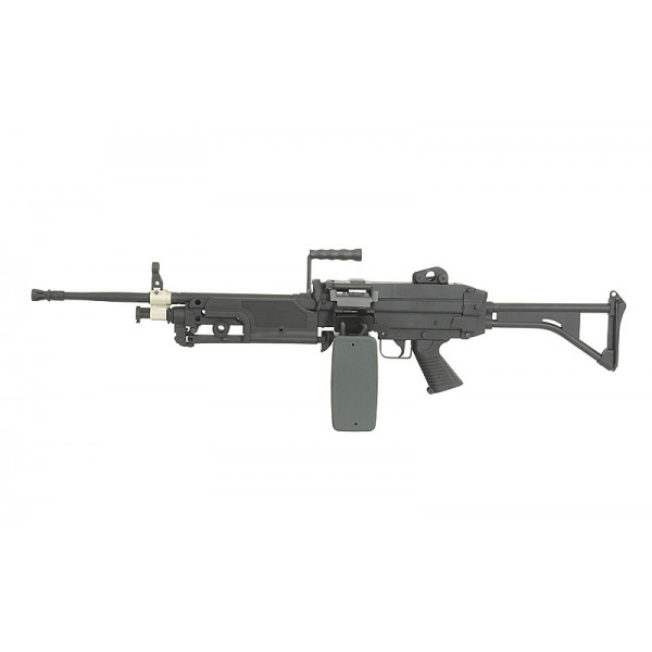 [A&K] M249 MK1 Black